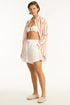 Sea Level Corfu Stripe Shirt